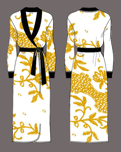 resort wear kimonos