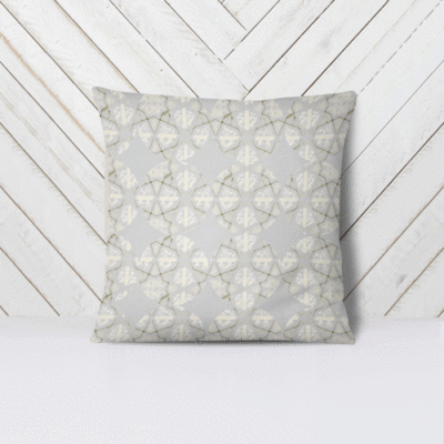 Pillow Cover-Muted Star