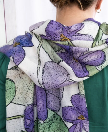 #saraanderson #saraandersondesign #textiles #scarves #robes #napkins #pocketsquares