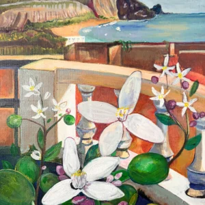 A Balcony in the Algarve