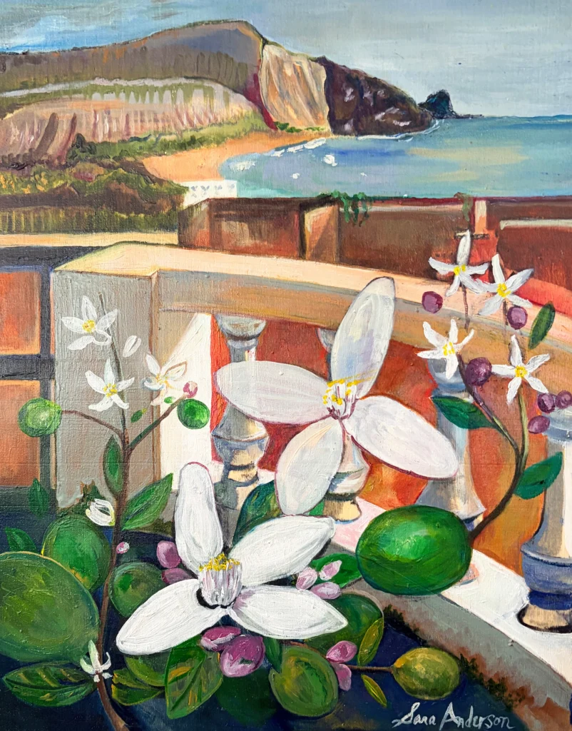A Balcony in the Algarve