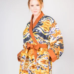 Autumn Maple Robe