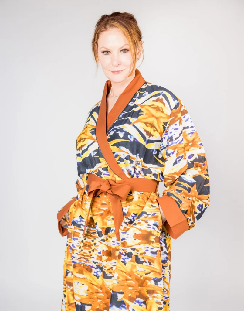 Autumn Maple Robe