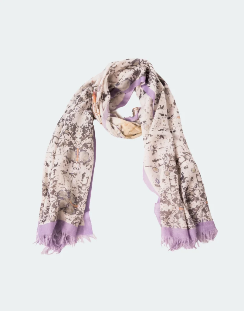 Buck and Snow Scarf