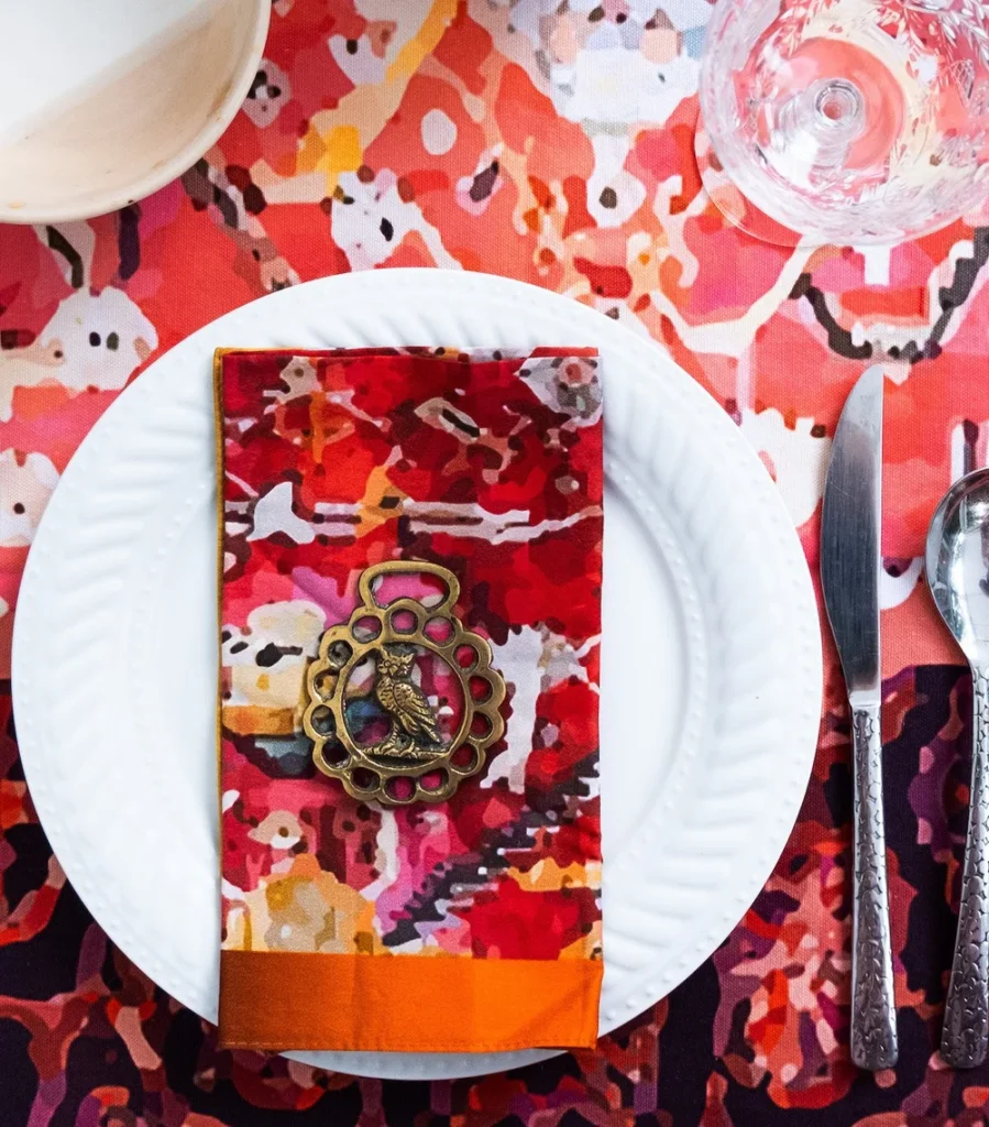 Turkish Delight Napkin
