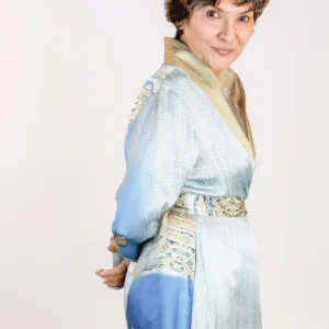 Fair Lady Blue Robe