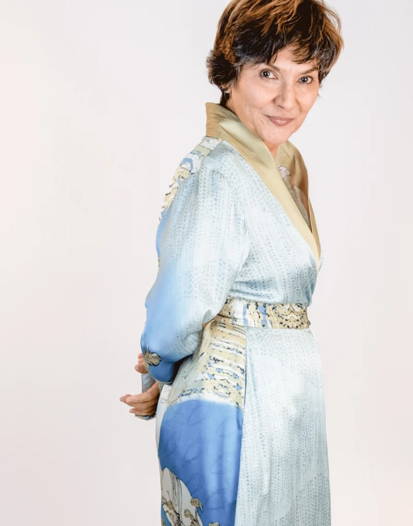 Fair Lady Blue Robe
