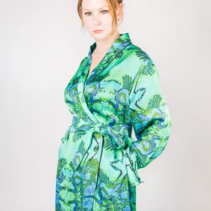 Heron Blue Robe