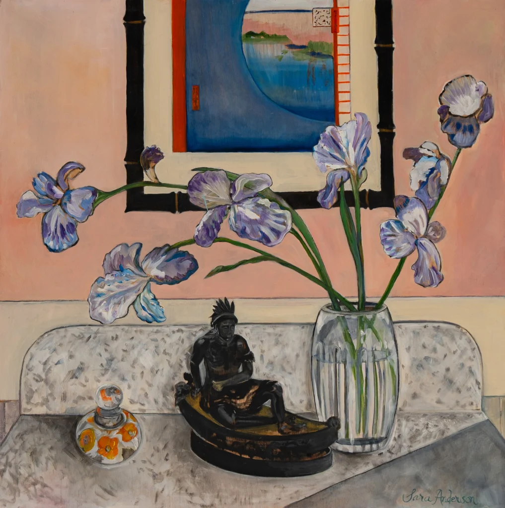Iroqois and Irises