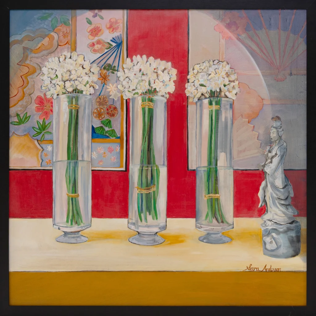 Quan and Paperwhites