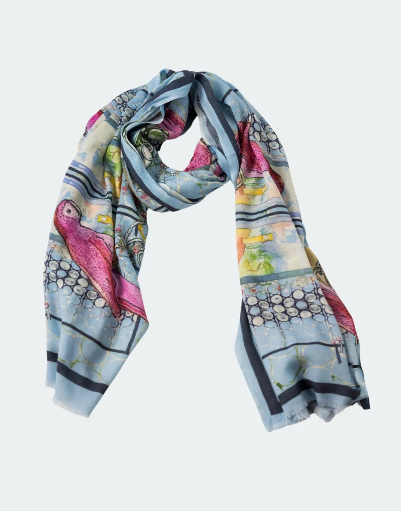 Morning In Italy Scarf