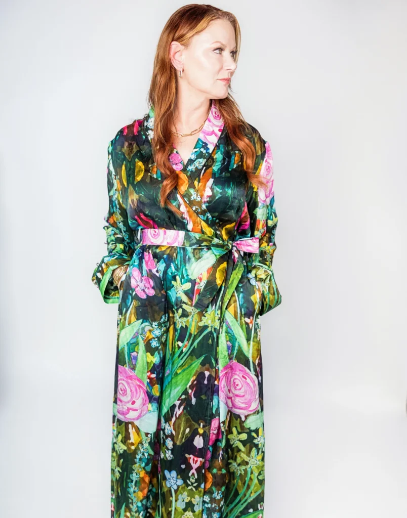 Venetian Mirage Robe