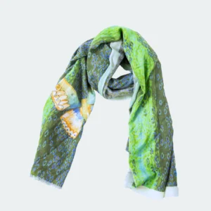 Vetiver Moth Scarf