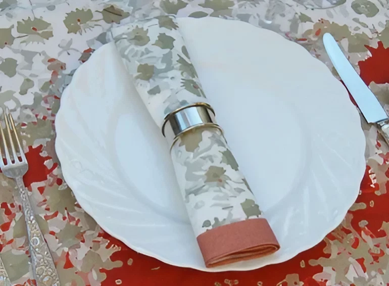 French Bouquet Napkin