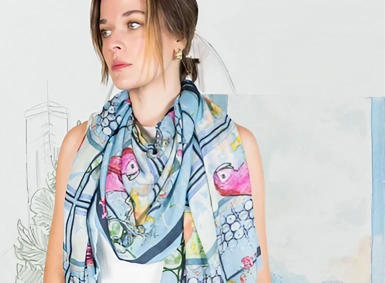 Morning In Italy Scarf