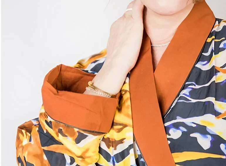 Autumn Maple Robe