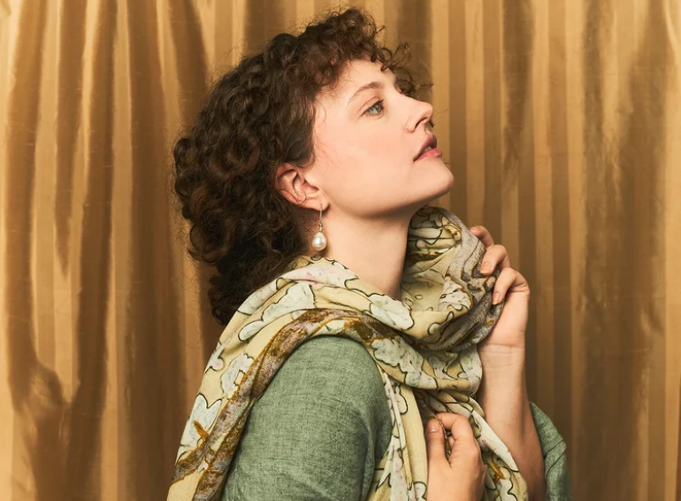 Louise’s Pheasants Scarf