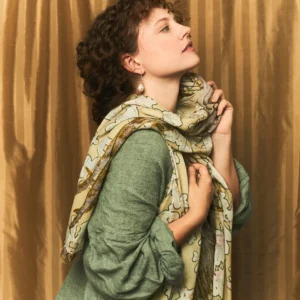 Louise's Pheasants Scarf