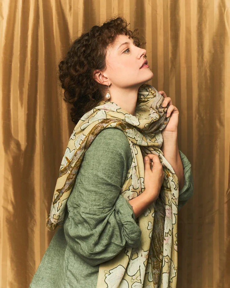 Louise's Pheasants Scarf