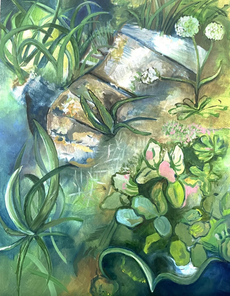 Wanderlust and Canvas: Room for Intrepretation