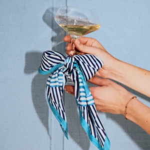 Conch-a-Line Silk Scarf