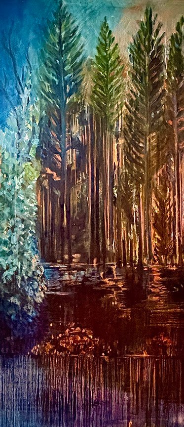 Sunset on Pines