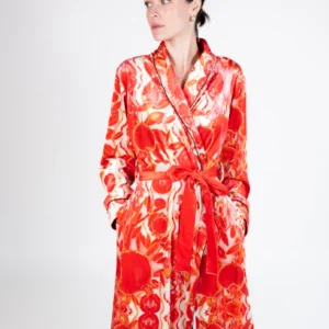 Pom Madonna Christmas Robe