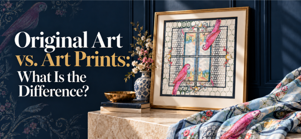 Original Art vs. Art Prints