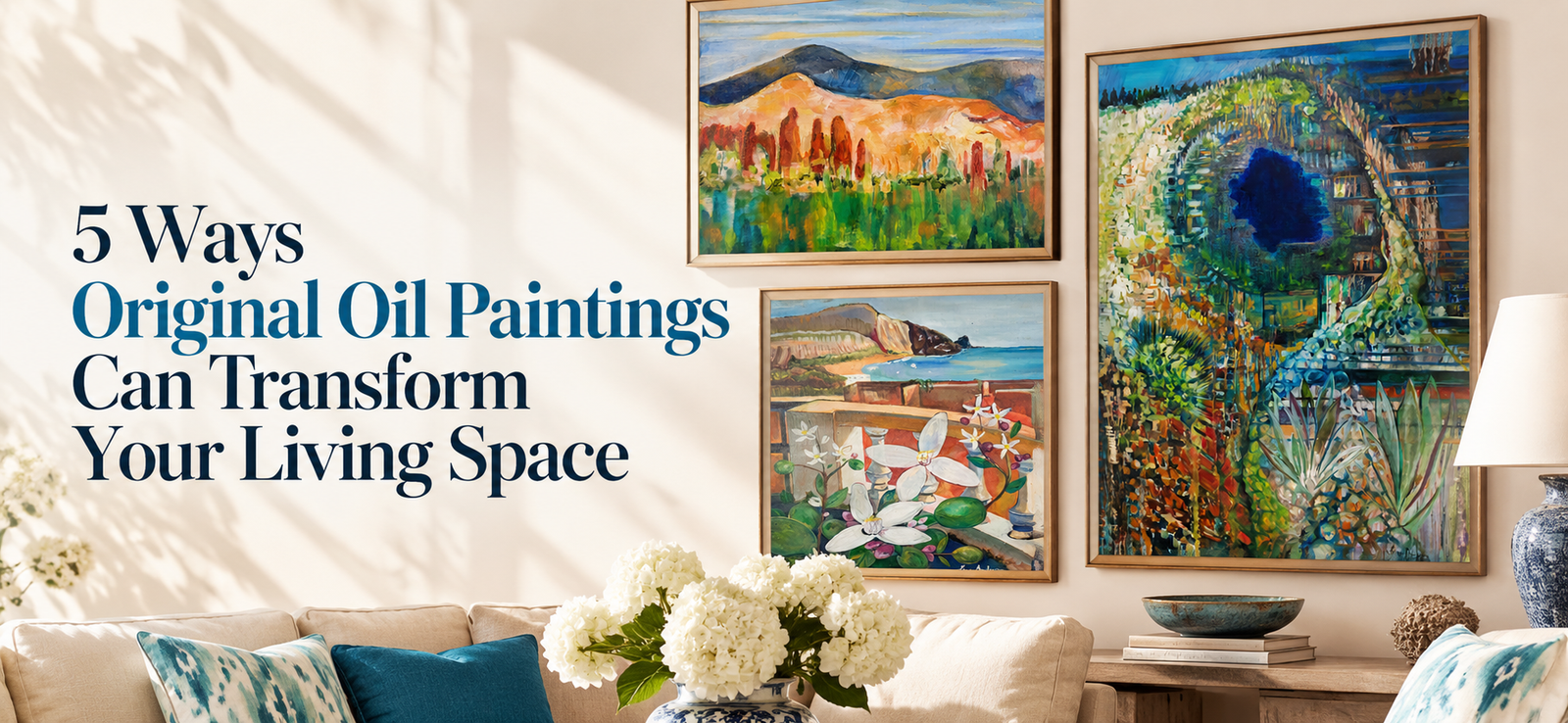 original oil paintings